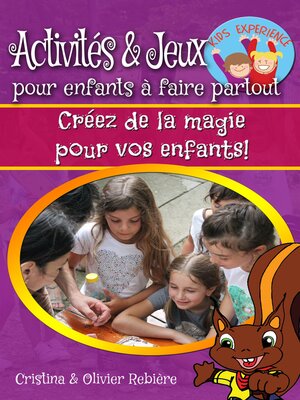cover image of Activités & jeux pour enfants à faire partout